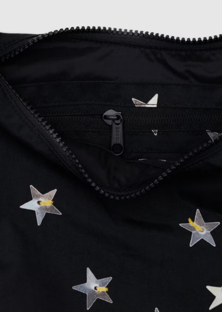 Sac Croissant Medium Baggu Stars - Ex - voto
