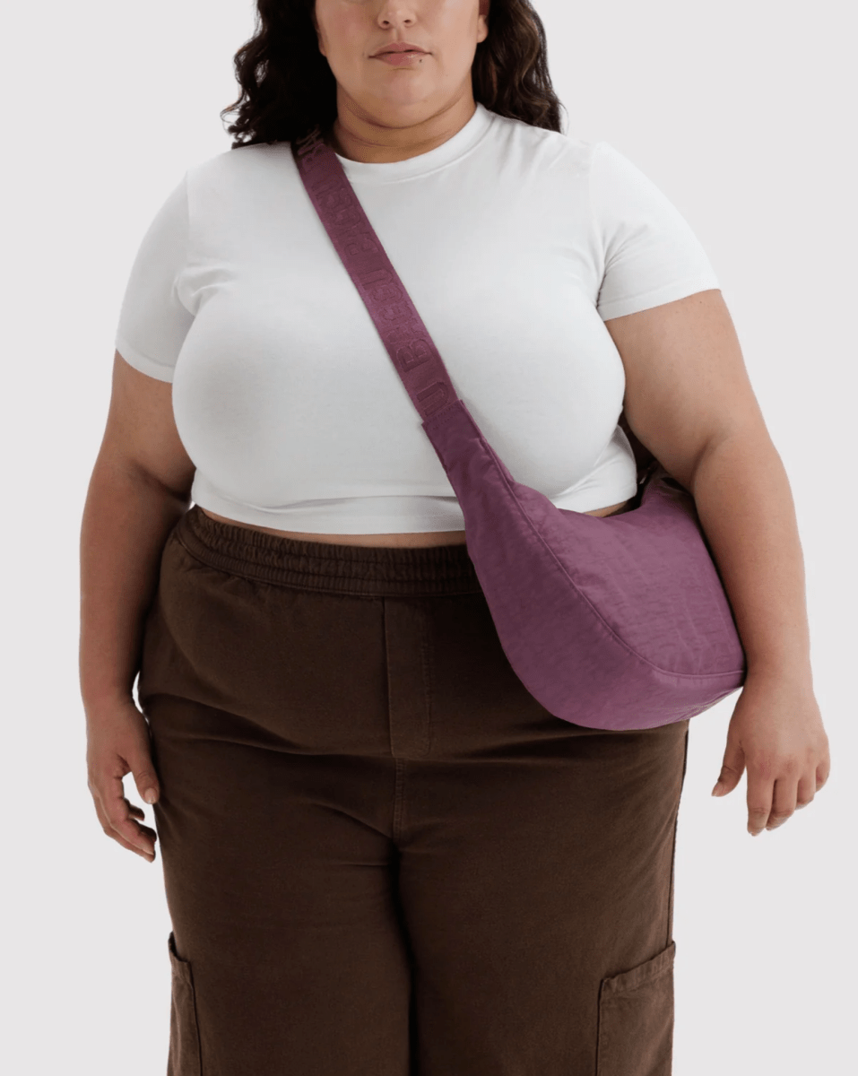 Sac Croissant Medium Baggu Wild Plum - Ex-voto