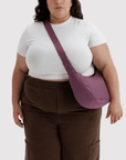 Sac Croissant Medium Baggu Wild Plum - Ex-voto
