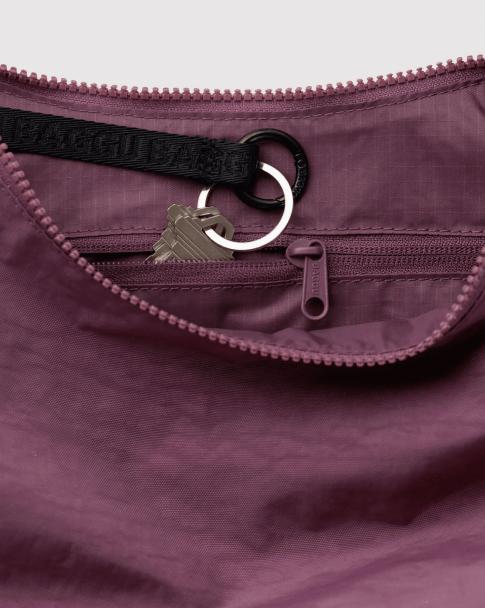 Sac Croissant Medium Baggu Wild Plum - Ex-voto