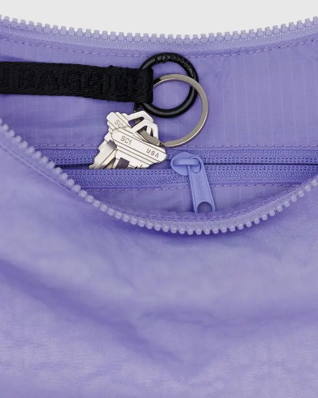 Sac Croissant Medium Baggu Wisteria - Ex - voto