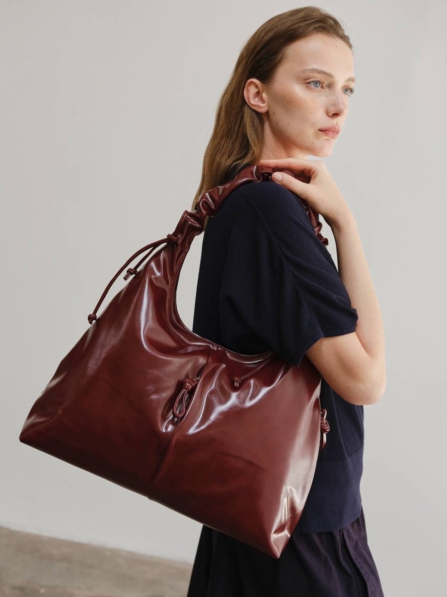 Sac d&#39;épaule Nicole Ölend - Ex - voto