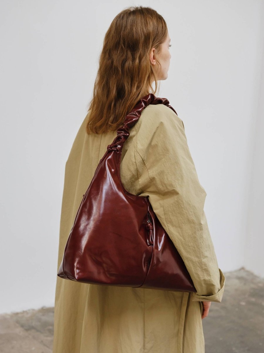 Sac d&#39;épaule Nicole Ölend - Ex - voto