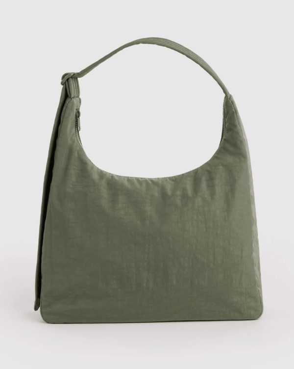 Sac d'Épaule Nylon Baggu Caper - Ex-voto