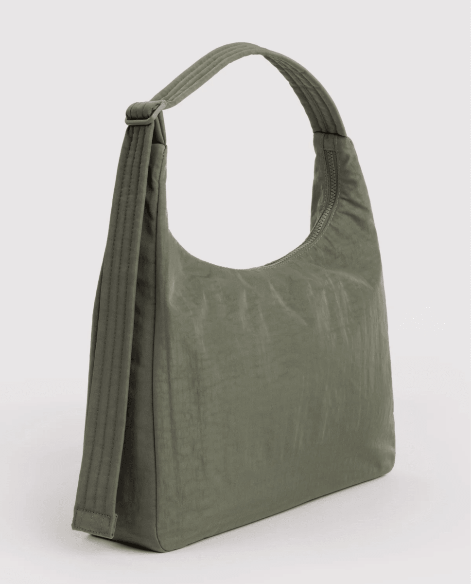 Sac d'Épaule Nylon Baggu Caper - Ex-voto