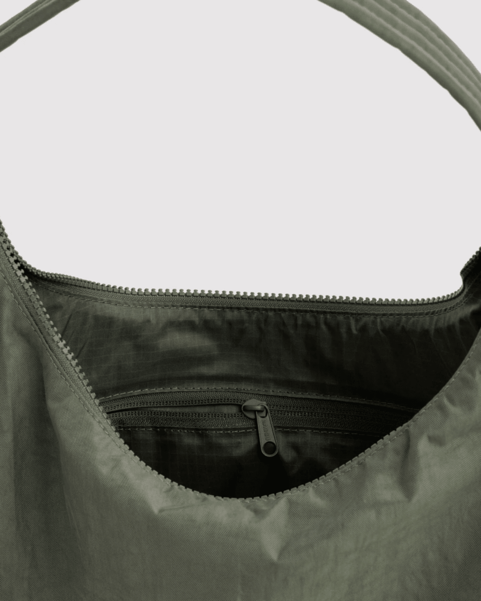 Sac d'Épaule Nylon Baggu Caper - Ex-voto