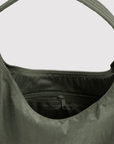 Sac d'Épaule Nylon Baggu Caper - Ex-voto