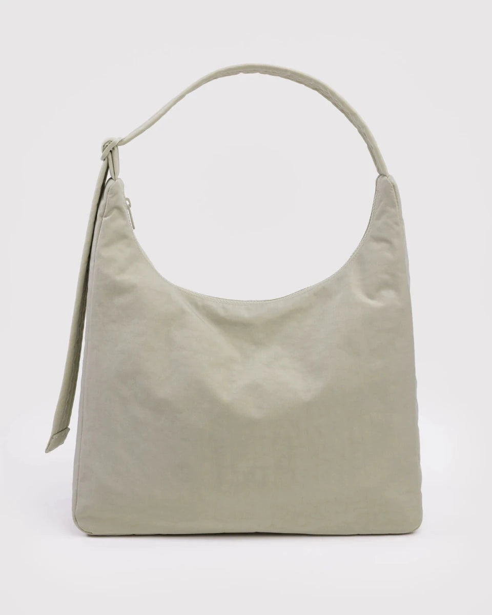 Sac d'Épaule Nylon Baggu Celadon - Ex - voto