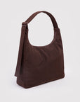 Sac d'Épaule Nylon Baggu Coffee - Ex - voto