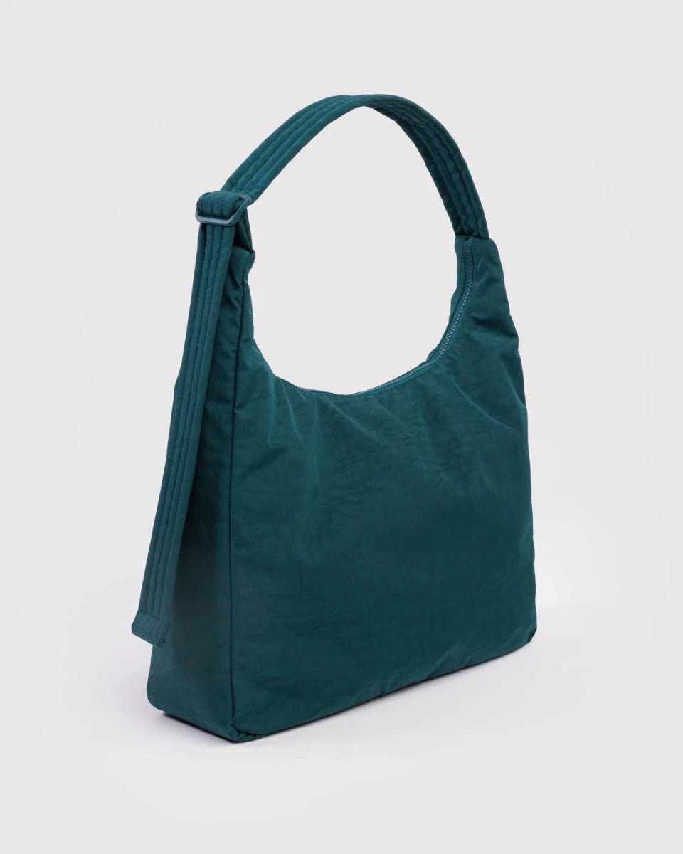Sac d'Épaule Nylon Baggu Deep Sea - Ex - voto