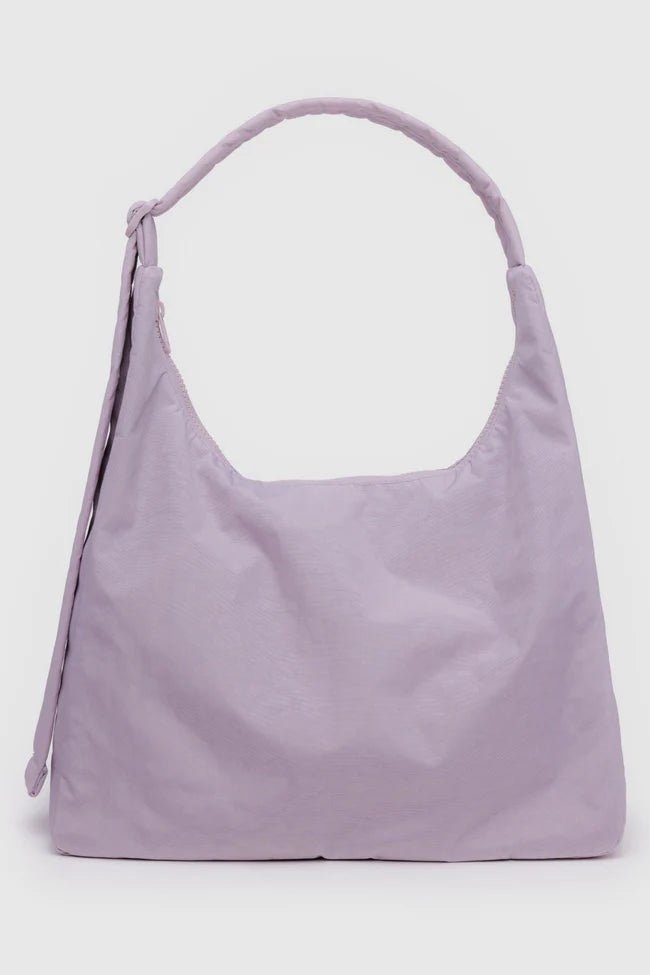 Sac d'Épaule Nylon Baggu Dusty Pink - Ex - voto