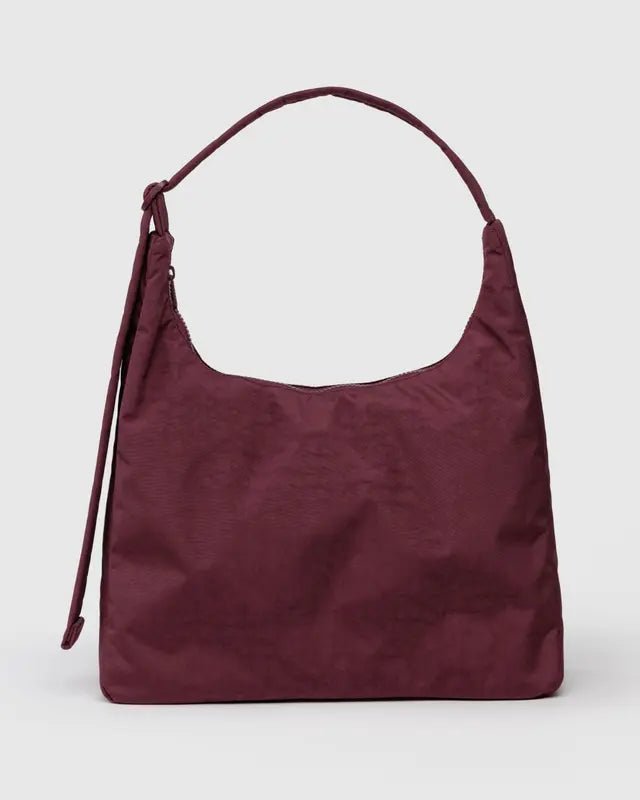 Sac d'Épaule Nylon Baggu Mahogany - Ex - voto