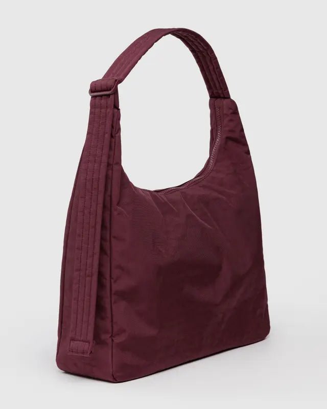 Sac d'Épaule Nylon Baggu Mahogany - Ex - voto