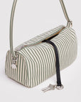 Sac d'Épaule Nylon Baggu Sage Stripe - Ex - voto