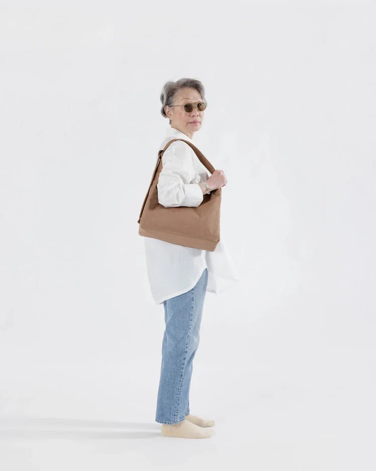 Sac d'Épaule Nylon Baggu SP24 - Ex - voto