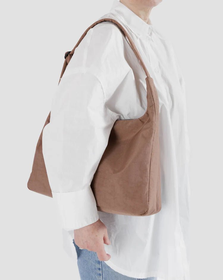 Sac d'Épaule Nylon Baggu SP24 - Ex - voto
