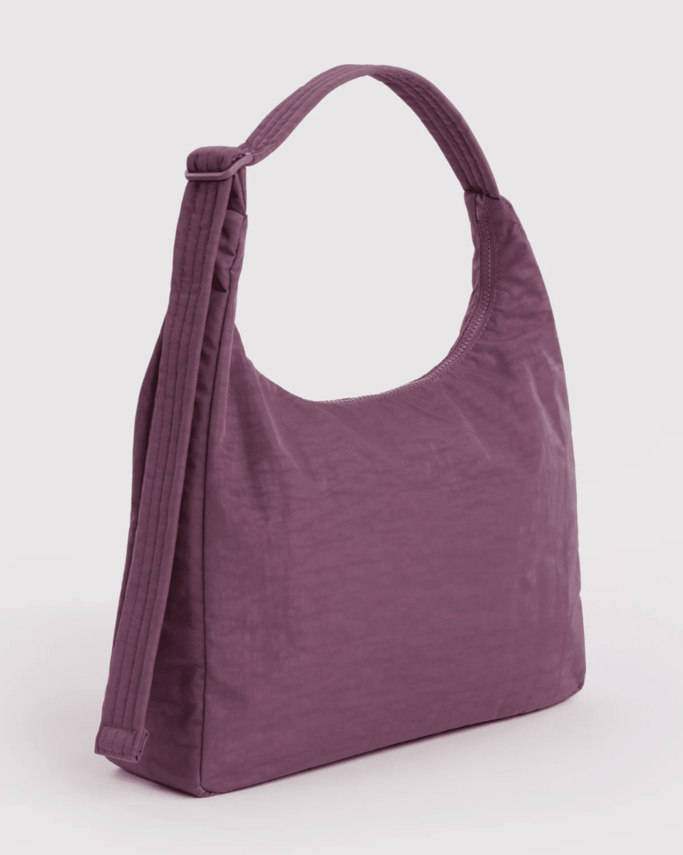 Sac d'Épaule Nylon Baggu Wild Plum - Ex-voto