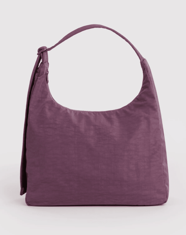 Sac d'Épaule Nylon Baggu Wild Plum - Ex-voto