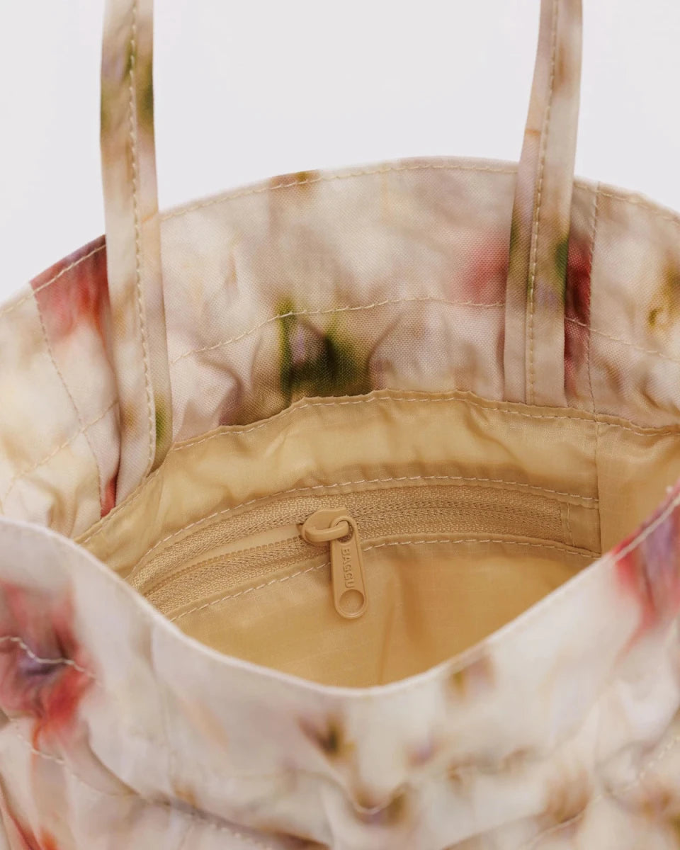 Baggu Abstract Floral Drawstring Bag – Ex-voto
