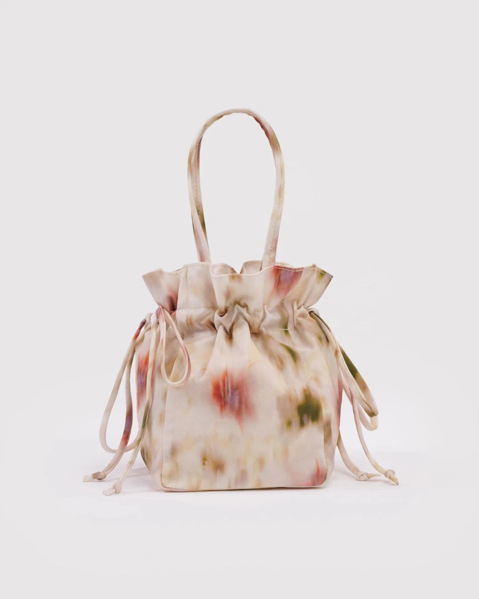 Sac Drawstring Baggu Abstract Floral - Ex - voto