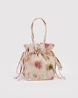 Sac Drawstring Baggu Abstract Floral - Ex - voto