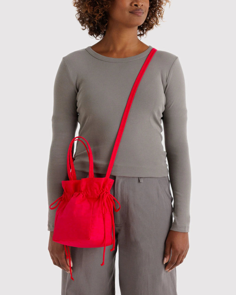 Sac Drawstring Baggu Candy Apple - Ex - voto