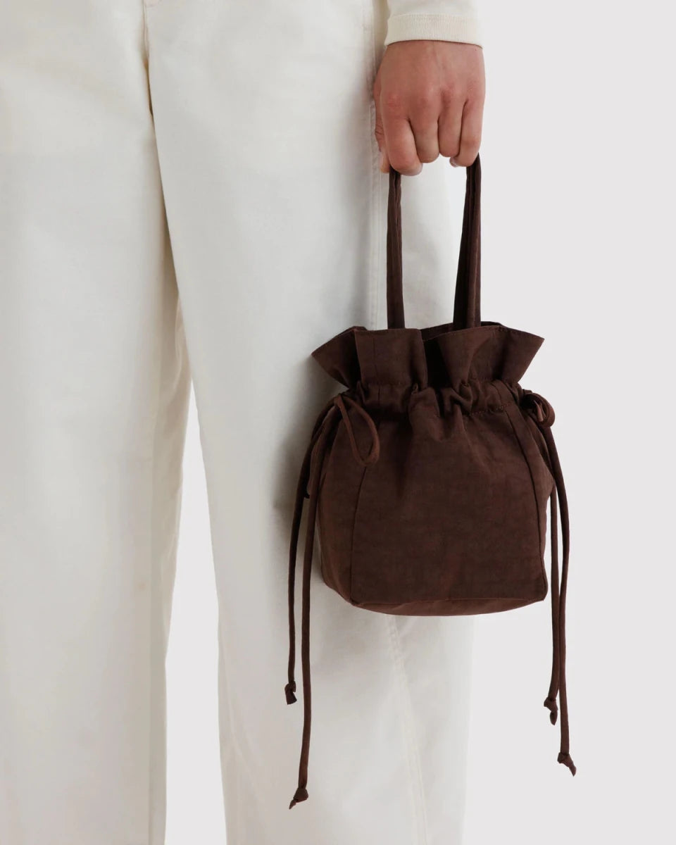 Sac Drawstring Baggu Coffee - Ex-voto