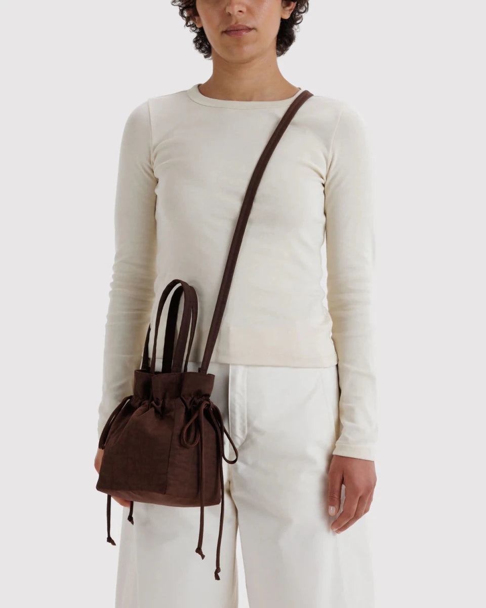 Sac Drawstring Baggu Coffee - Ex-voto