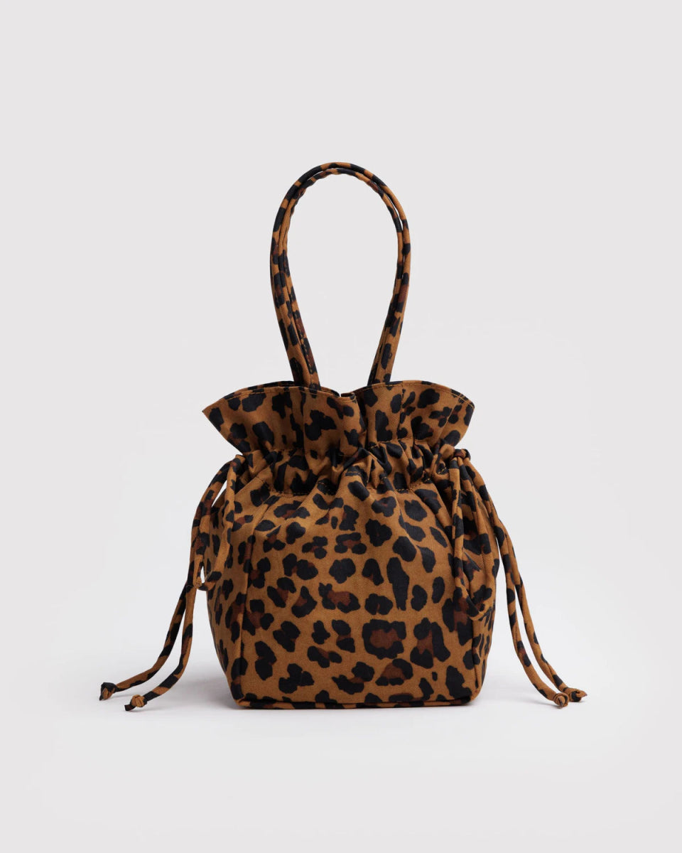 Sac Drawstring Baggu Léopard - Ex - voto