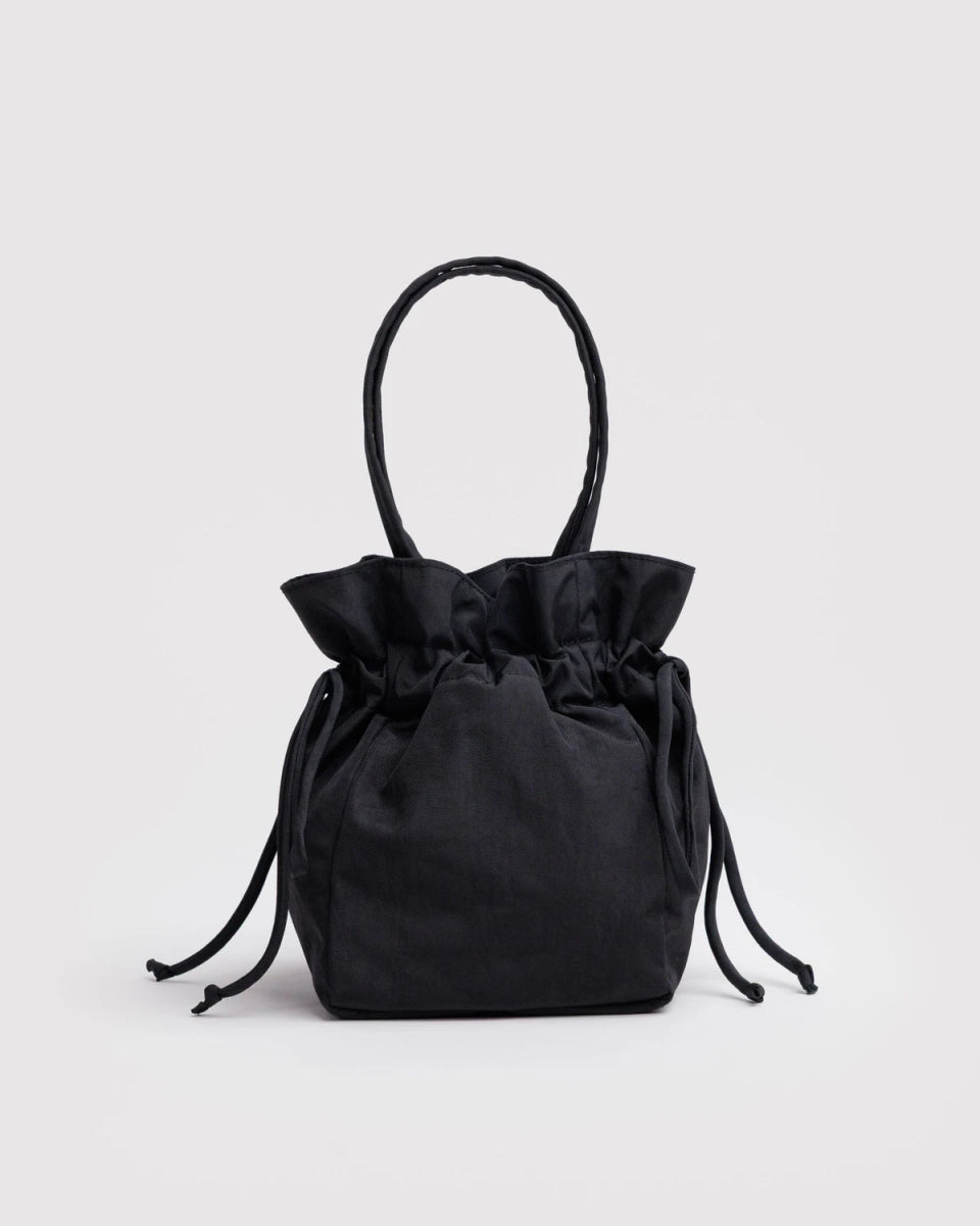 Sac Drawstring Baggu Noir - Ex - voto