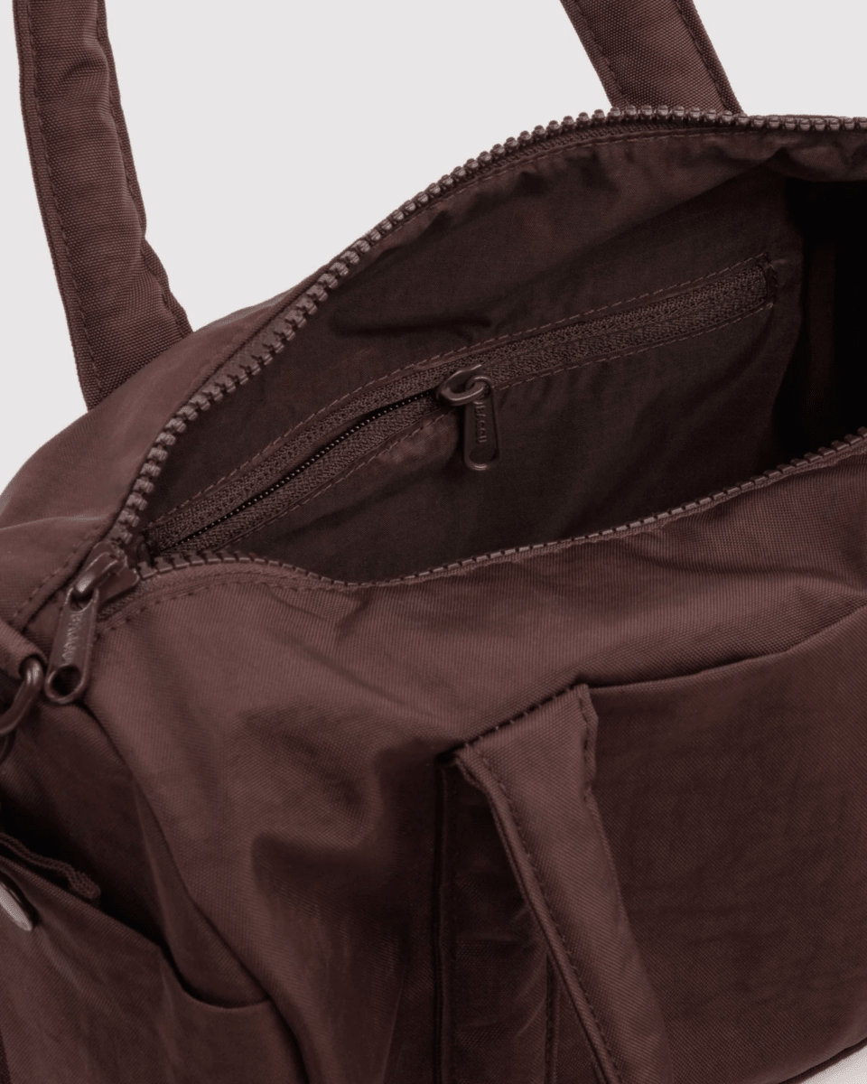 Sac Duffle Baggu Coffee - Ex-voto
