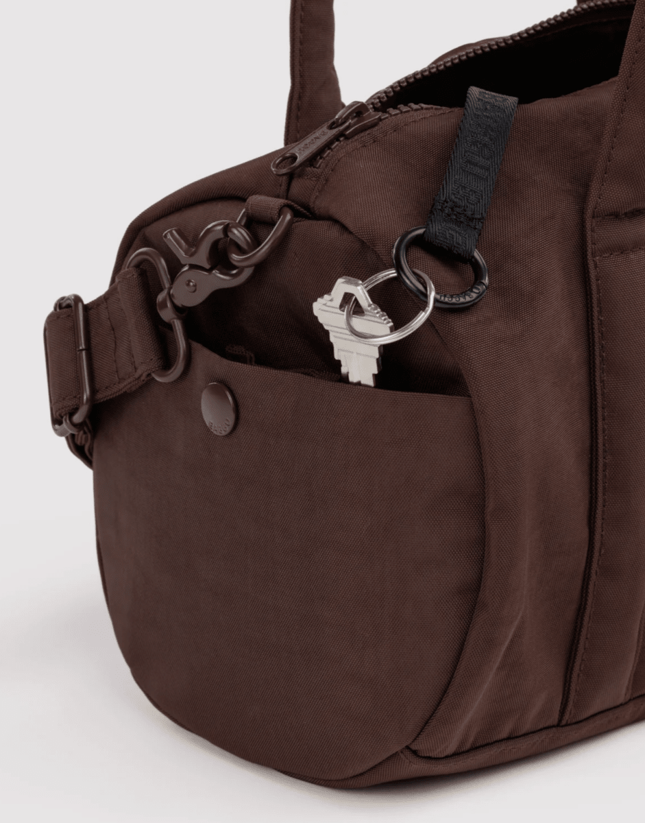 Sac Duffle Baggu Coffee - Ex-voto
