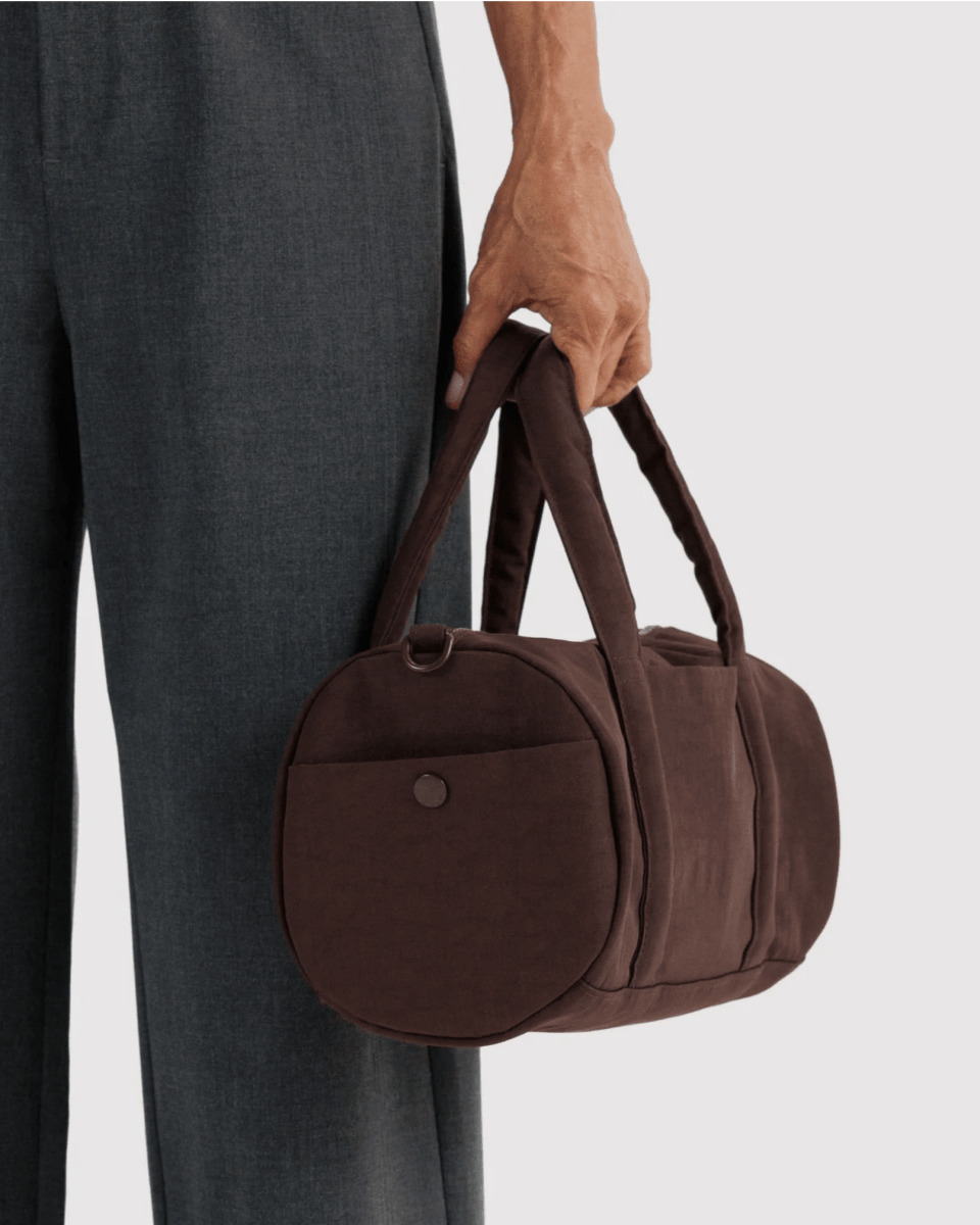 Sac Duffle Baggu Coffee - Ex-voto