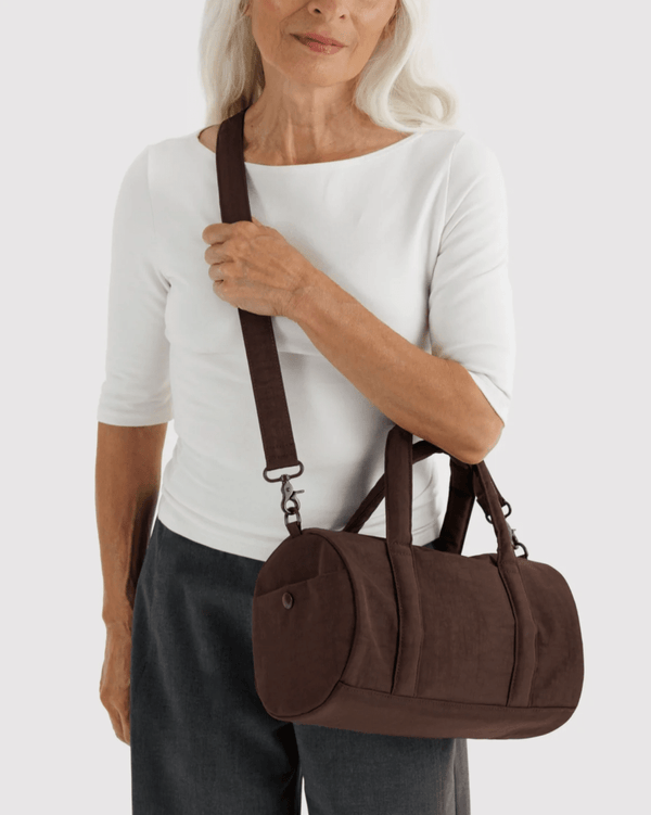 Sac Duffle Baggu Coffee - Ex-voto