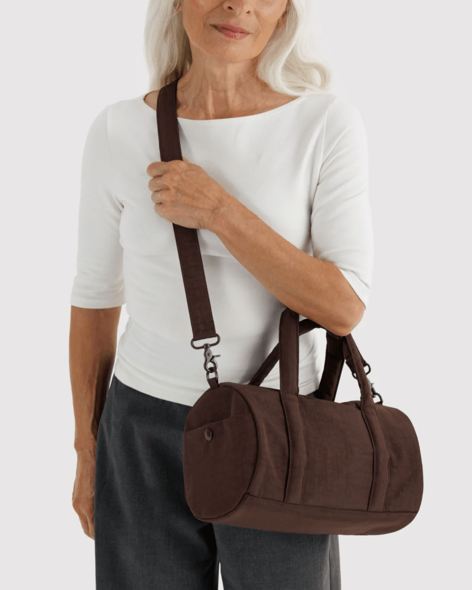 Sac Duffle Baggu Coffee - Ex-voto