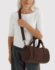 Sac Duffle Baggu Coffee - Ex-voto