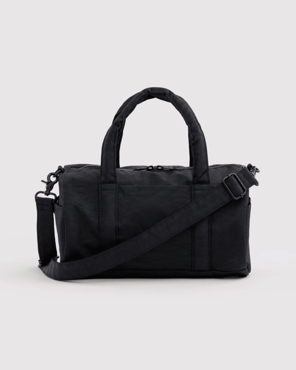 Sac Duffle Baggu Noir - Ex-voto
