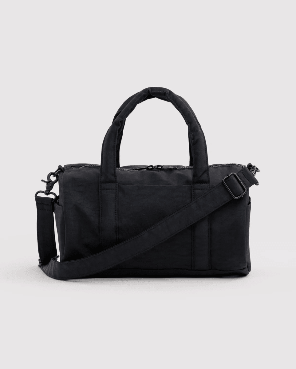 Sac Duffle Baggu Noir - Ex-voto