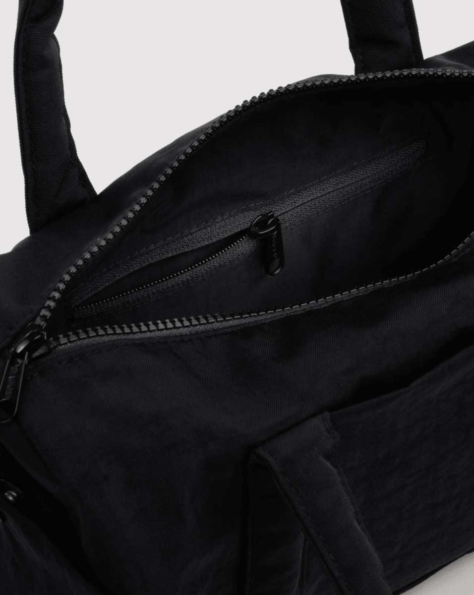 Sac Duffle Baggu Noir - Ex-voto