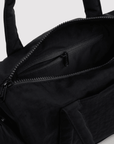 Sac Duffle Baggu Noir - Ex-voto