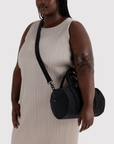 Sac Duffle Baggu Noir - Ex-voto