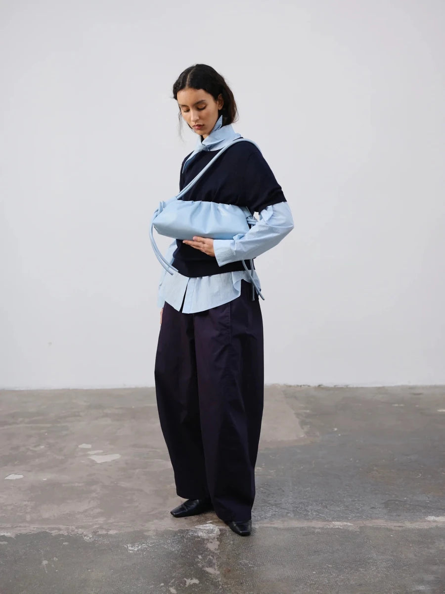 Sac Dumpling Ölend Bleu Pâle - Ex-voto