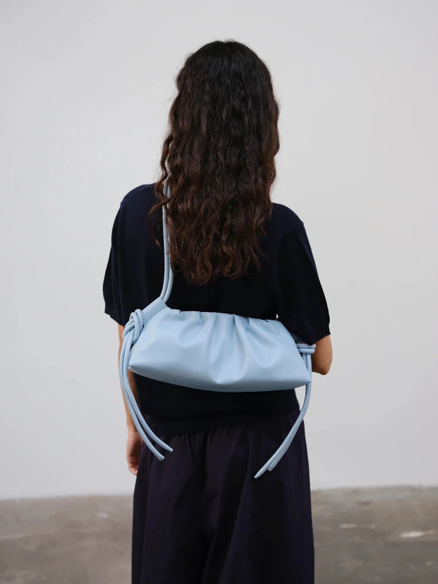 Sac Dumpling Ölend Bleu Pâle - Ex-voto