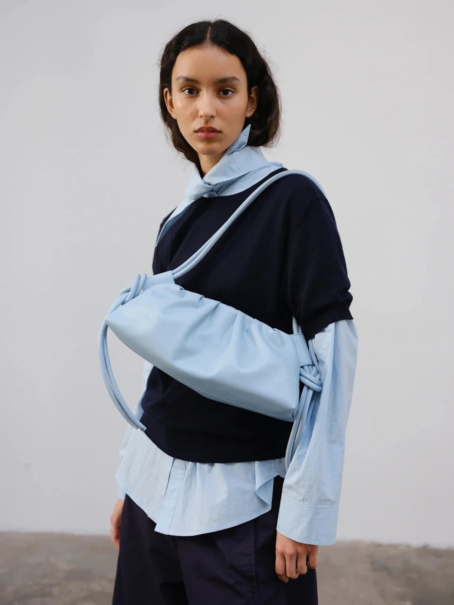 Sac Dumpling Ölend Bleu Pâle - Ex-voto