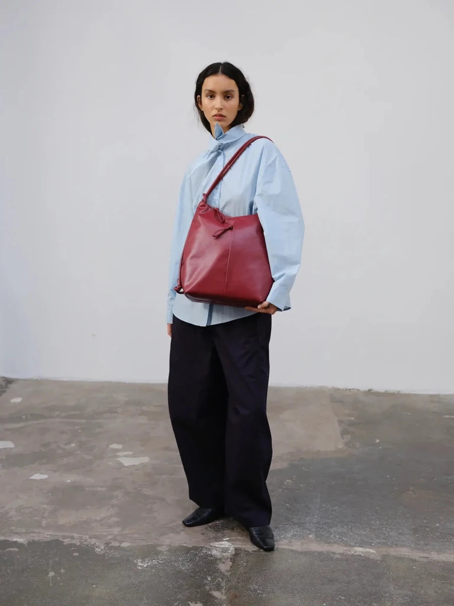 Sac Elio Rouge Cerise Ölend - Ex-voto