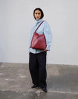 Sac Elio Rouge Cerise Ölend - Ex-voto