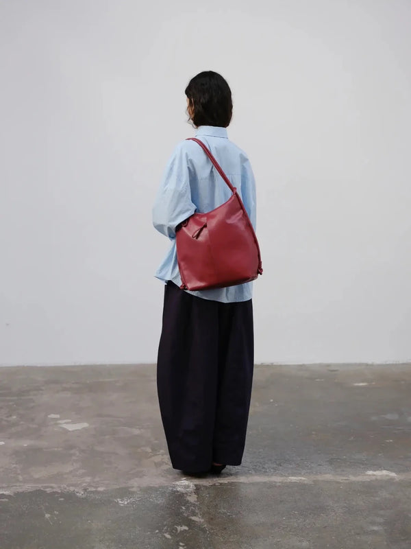 Sac Elio Rouge Cerise Ölend - Ex-voto