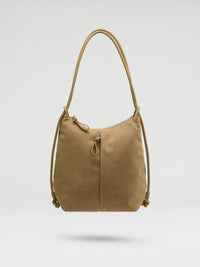 Sac Elio Suède Khaki Ölend - Ex-voto