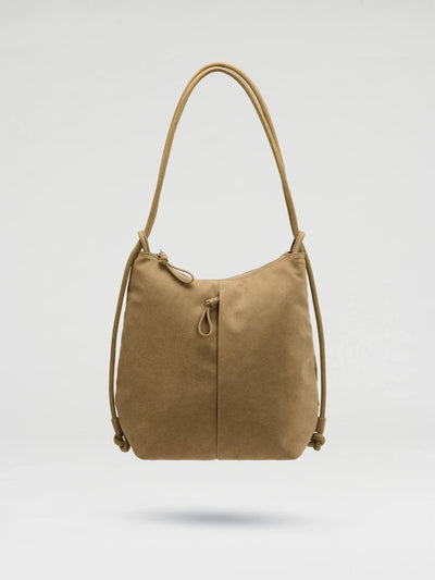 Sac Elio Suède Khaki Ölend - Ex-voto