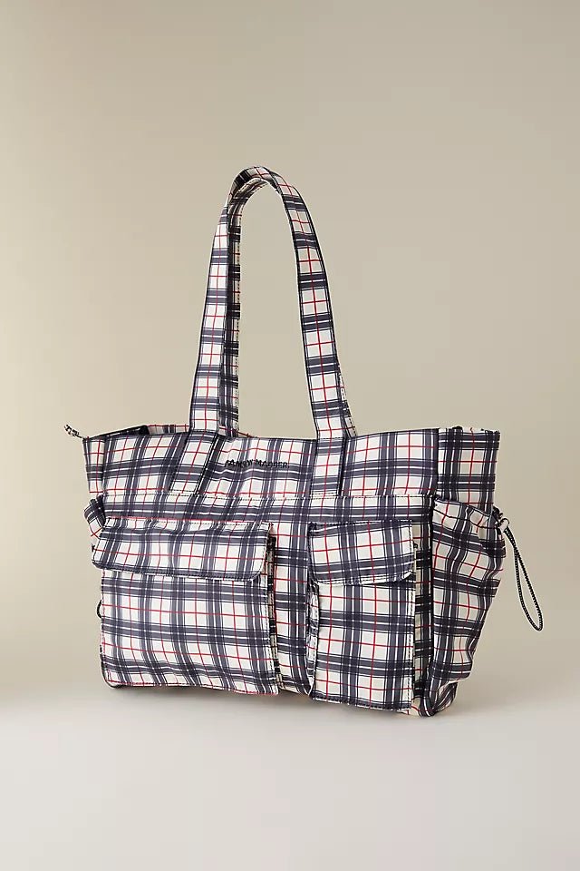 Sac Eliza Carreaux Damson Madder - Ex - voto